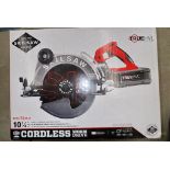 Skil SPTH70M-21 10-1/4" SkilSaw Cordless Worm Drive Saw