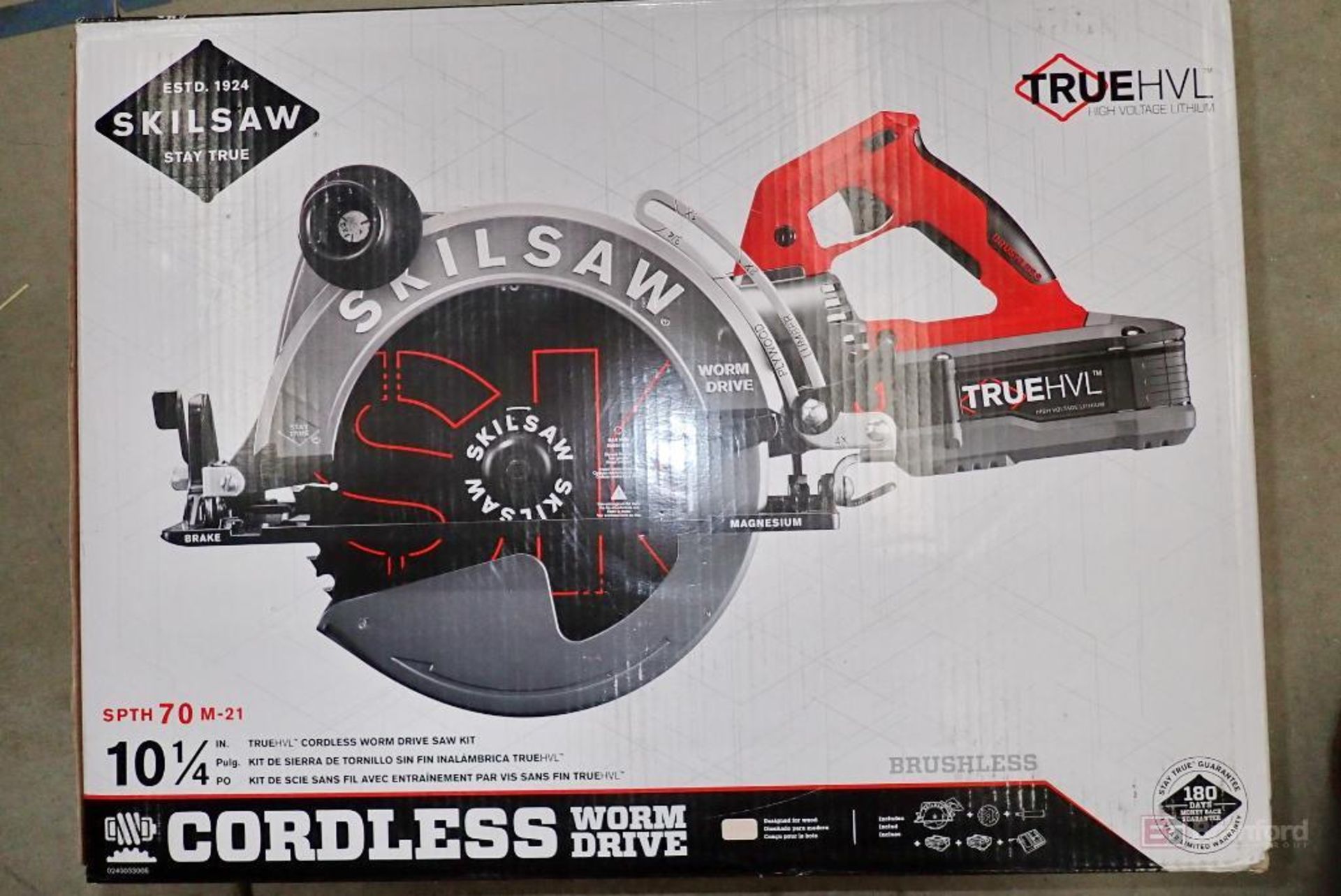 Skil SPTH70M-21 10-1/4" SkilSaw Cordless Worm Drive Saw