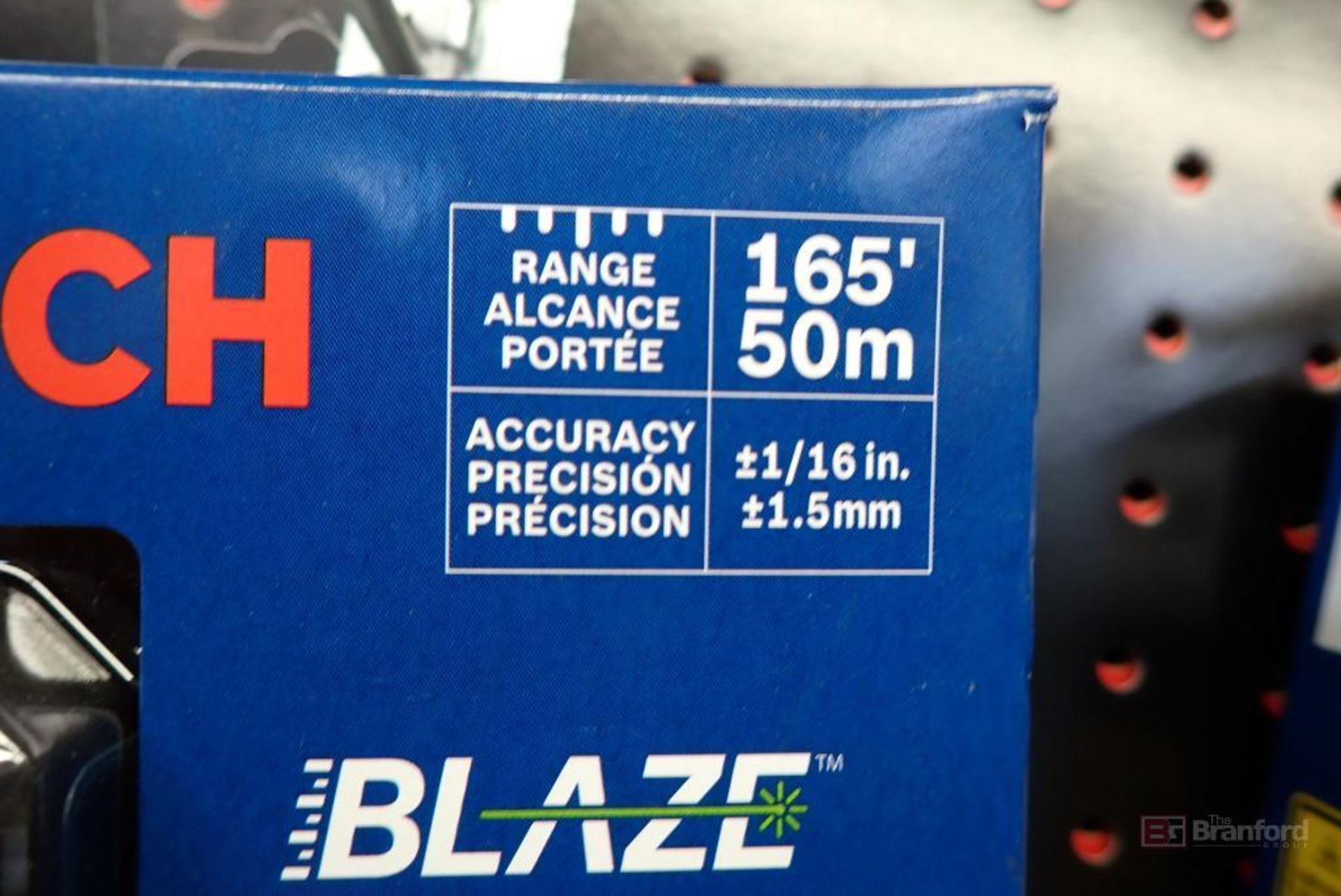Bosch GLM165-27CGL Blaze 165' Laser Measure - Image 4 of 4