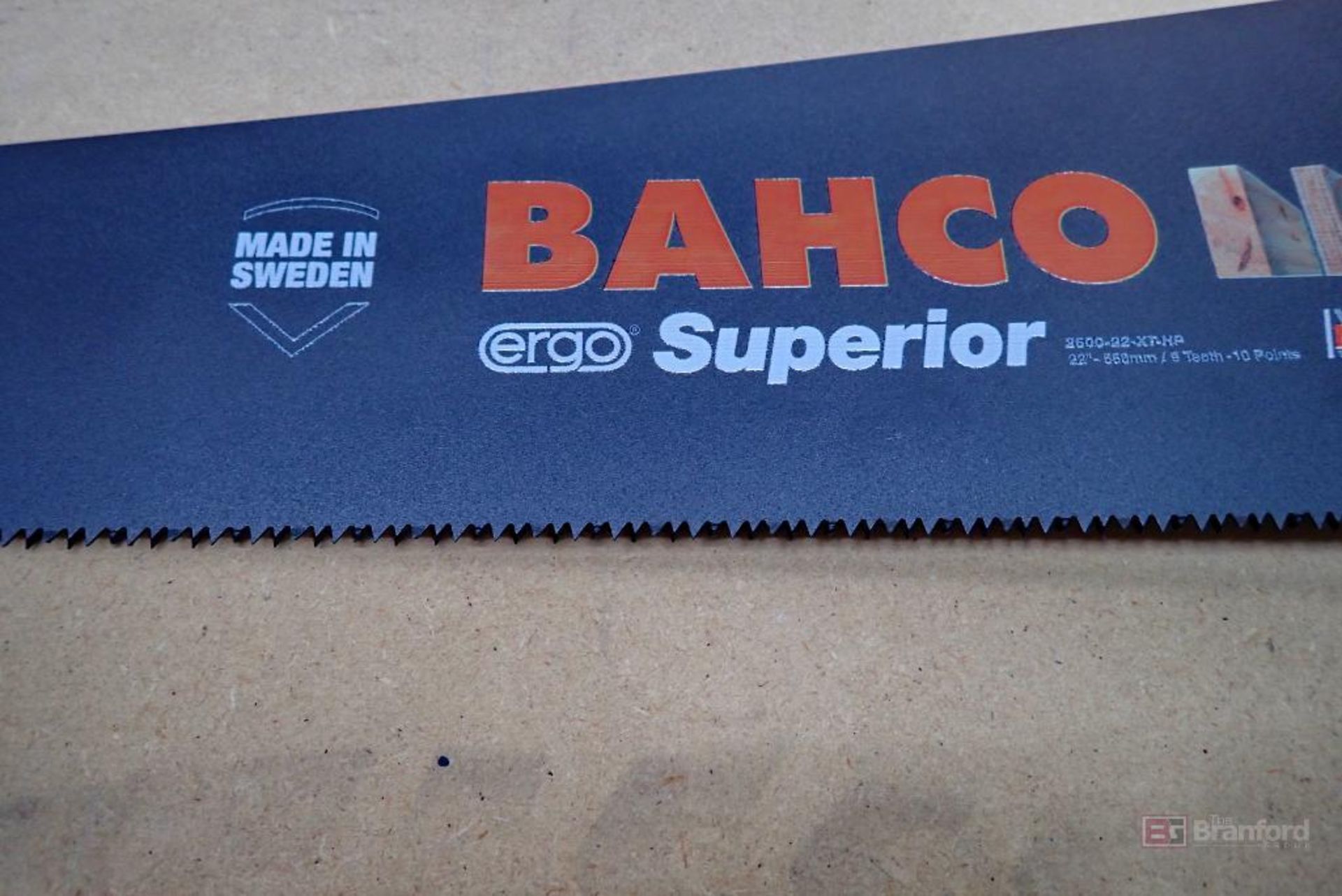 (4) BAHCO ERGO Superior 22" Handsaws - Image 5 of 5