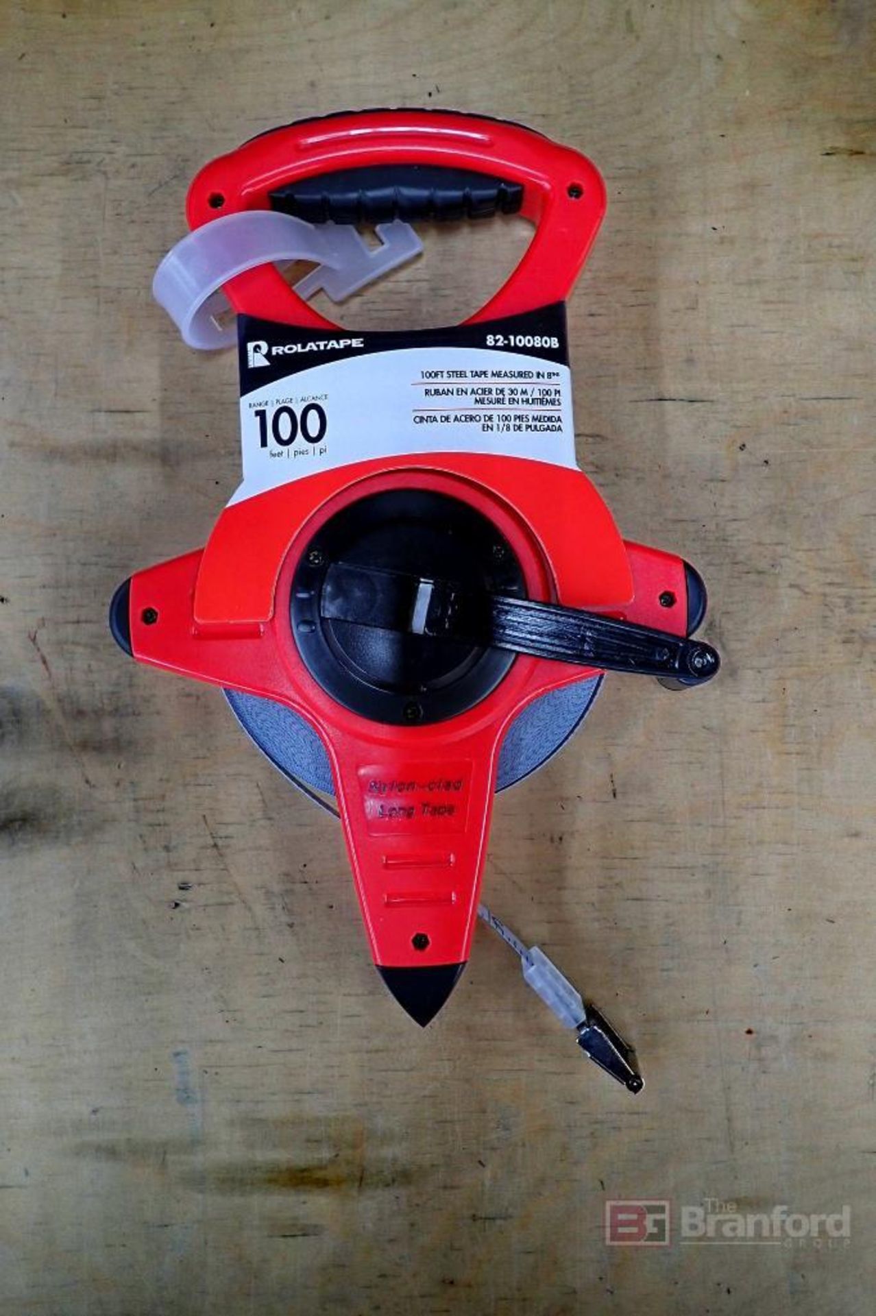 (7) Rolatape 82-10080B 100FT Steel Tape Measures - Image 3 of 7