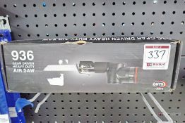 Astro ONYX 936 Gear Driven Heavy Duty Air Saw