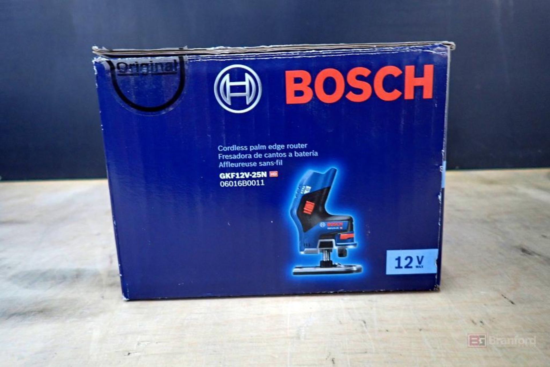 Bosch 12V Max GKF12V-25N Cordless Palm Edge Router - Image 5 of 8