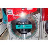 (5) Makita A-93712 12" Carbide Tipped Miter Saw Blades