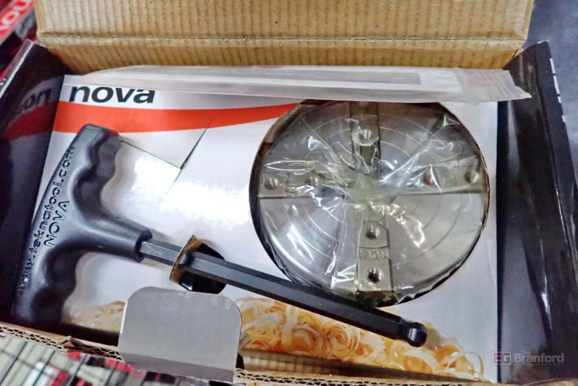 (3) NOVA LITE 23264 SuperNova2 M38 x 3.5 Insert Version Chuck - Image 4 of 4