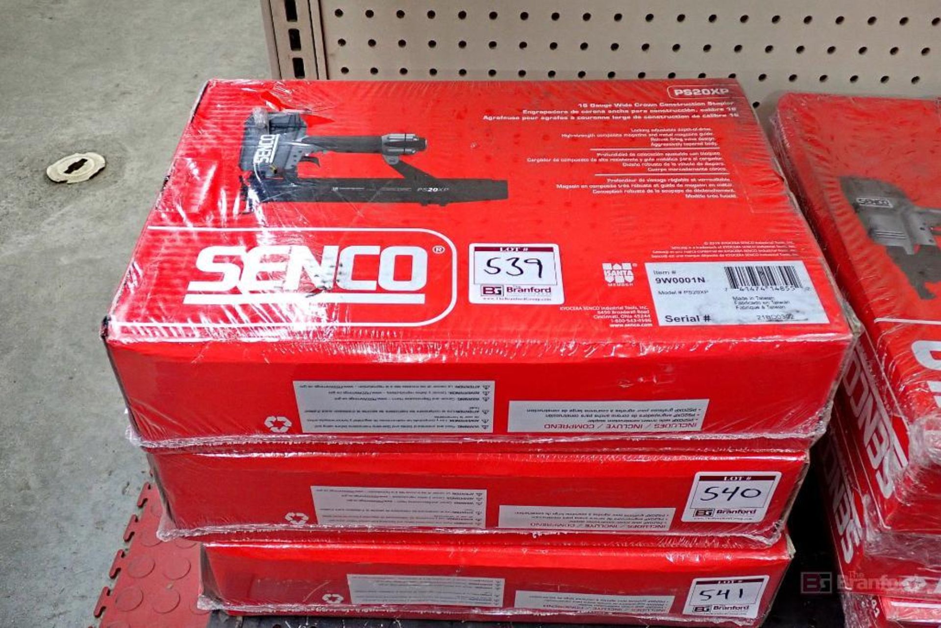 Senco PS20XP 16 Gauge Wide Crown Construction Stapler