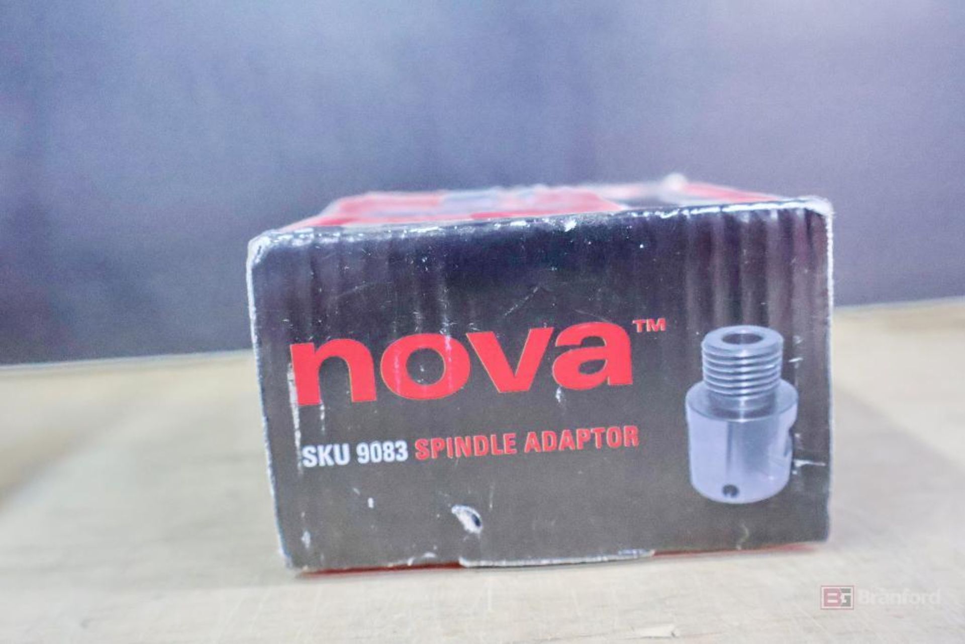 (3) NOVA 9085 Spindle Adapters - Image 5 of 5
