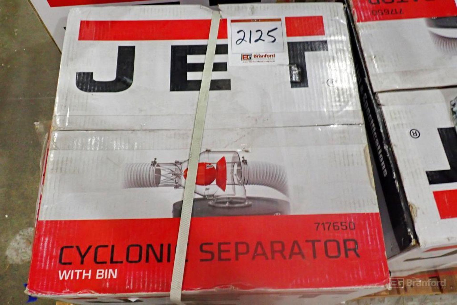 Jet 717650 Cyclone Separator w/ Bin - Image 4 of 4