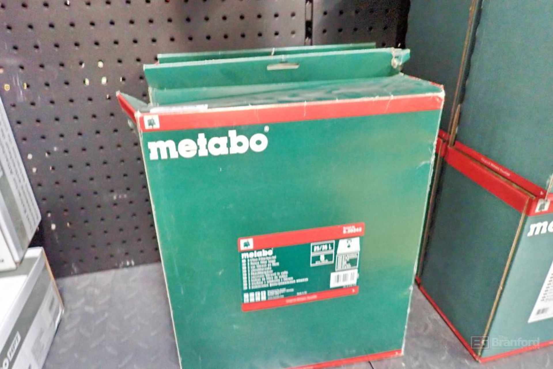 (2) Metabo 630343000 Fleece Filter Bags