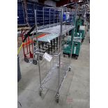 Uline 2-Tier Wire Rack w/ Dividers