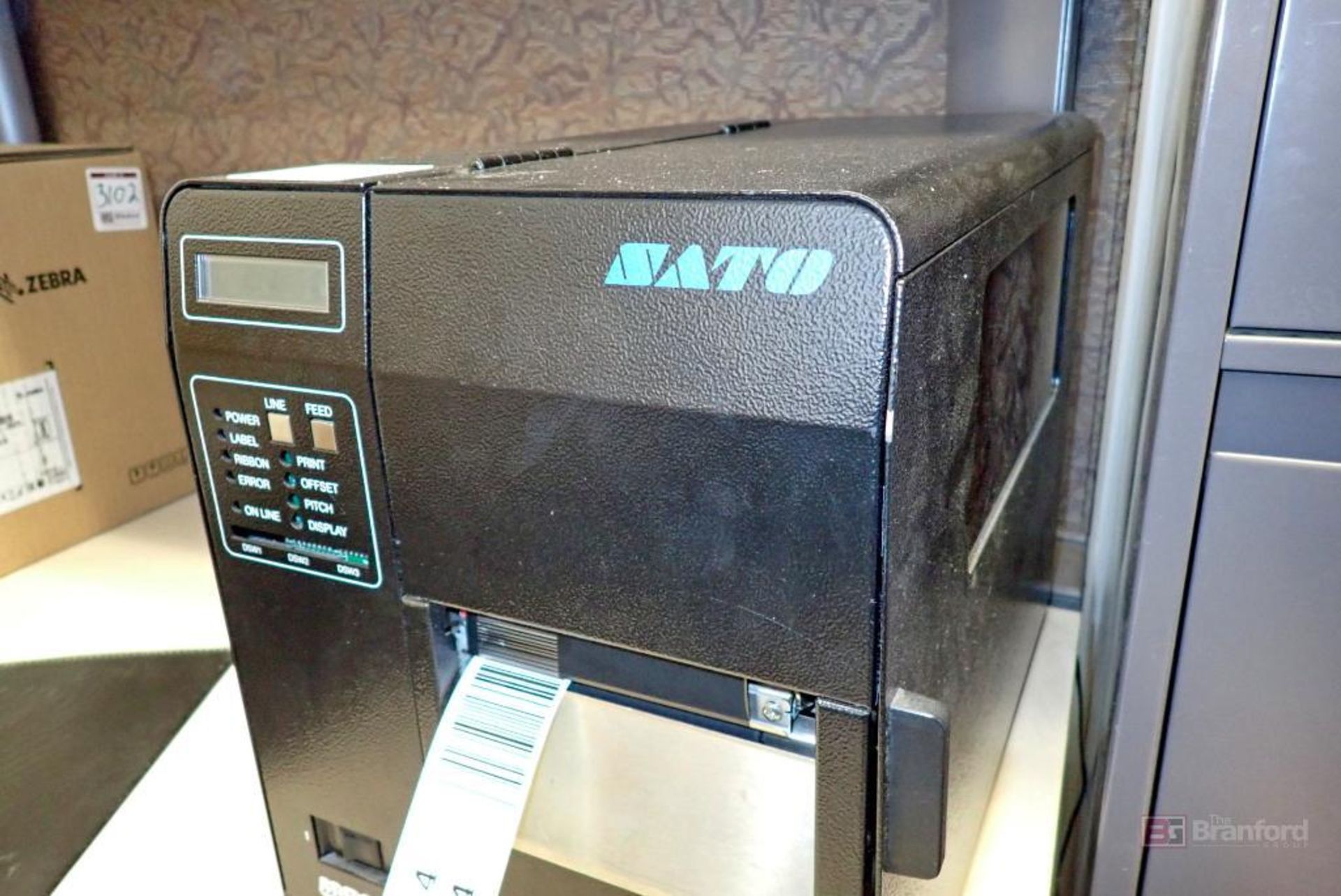 SATO M-84Pro Label Printer - Image 3 of 6