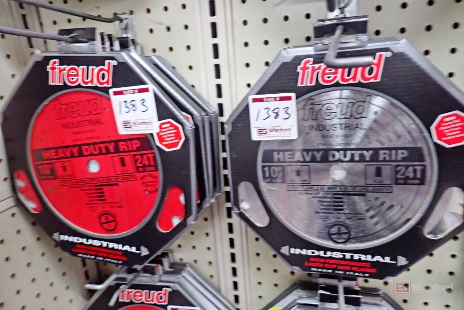 (10) Freud 10" 24T Heavy Duty Rip Purpose Saw Blades