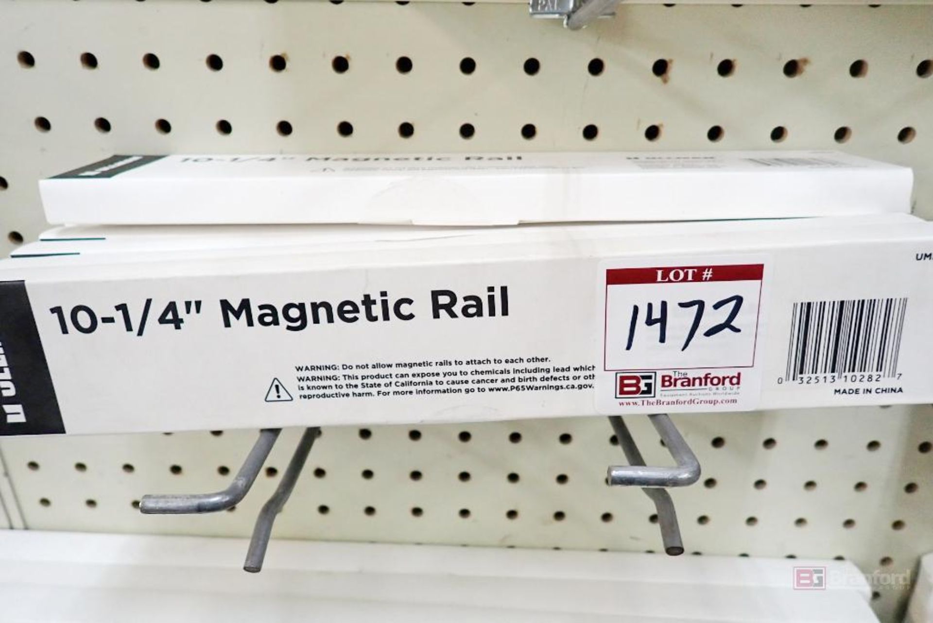 (13) Ullman 10-1/4" Magnetic Rails - Image 2 of 4