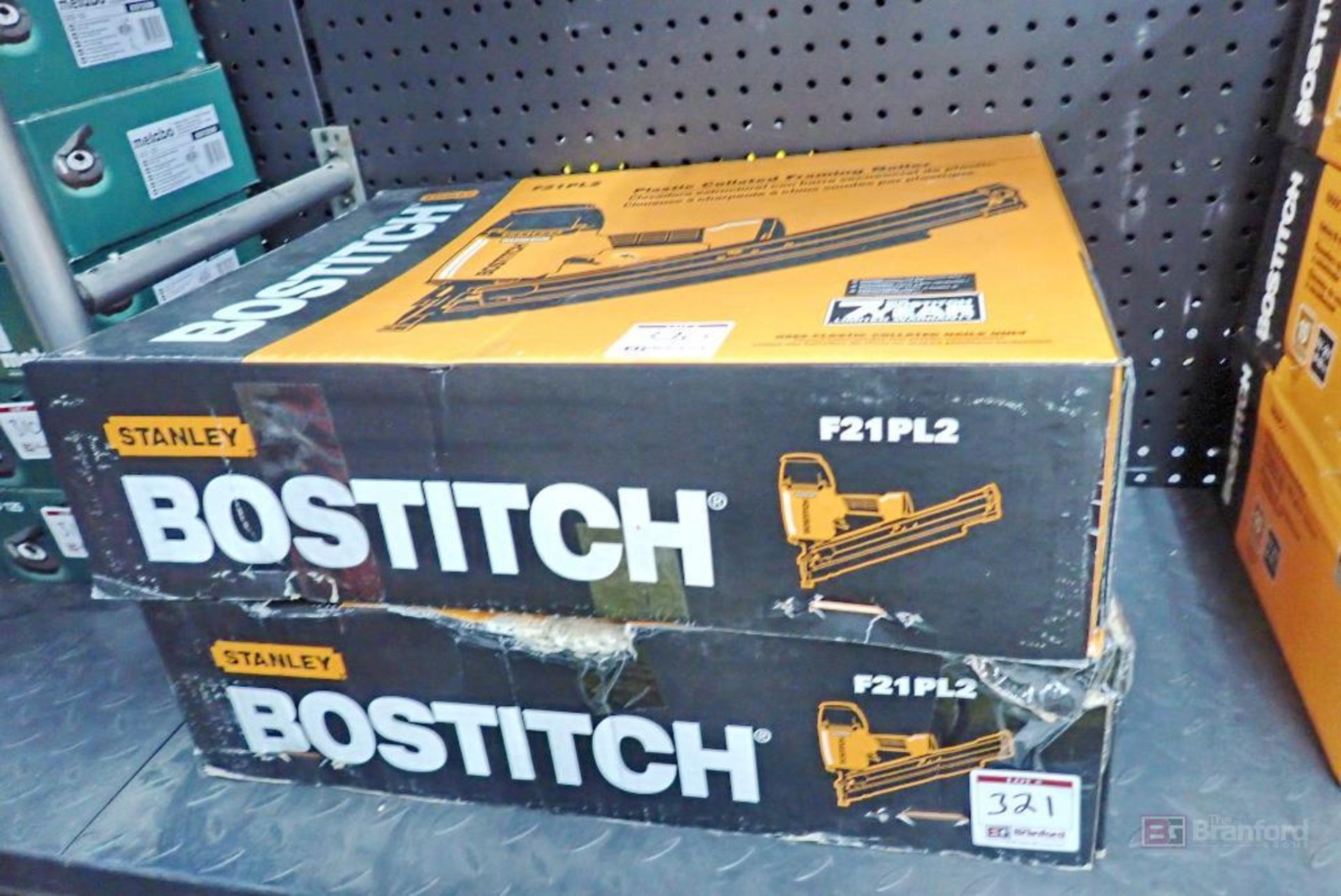 Bostitch F21PL2 Plastic Collated Framing Nailer