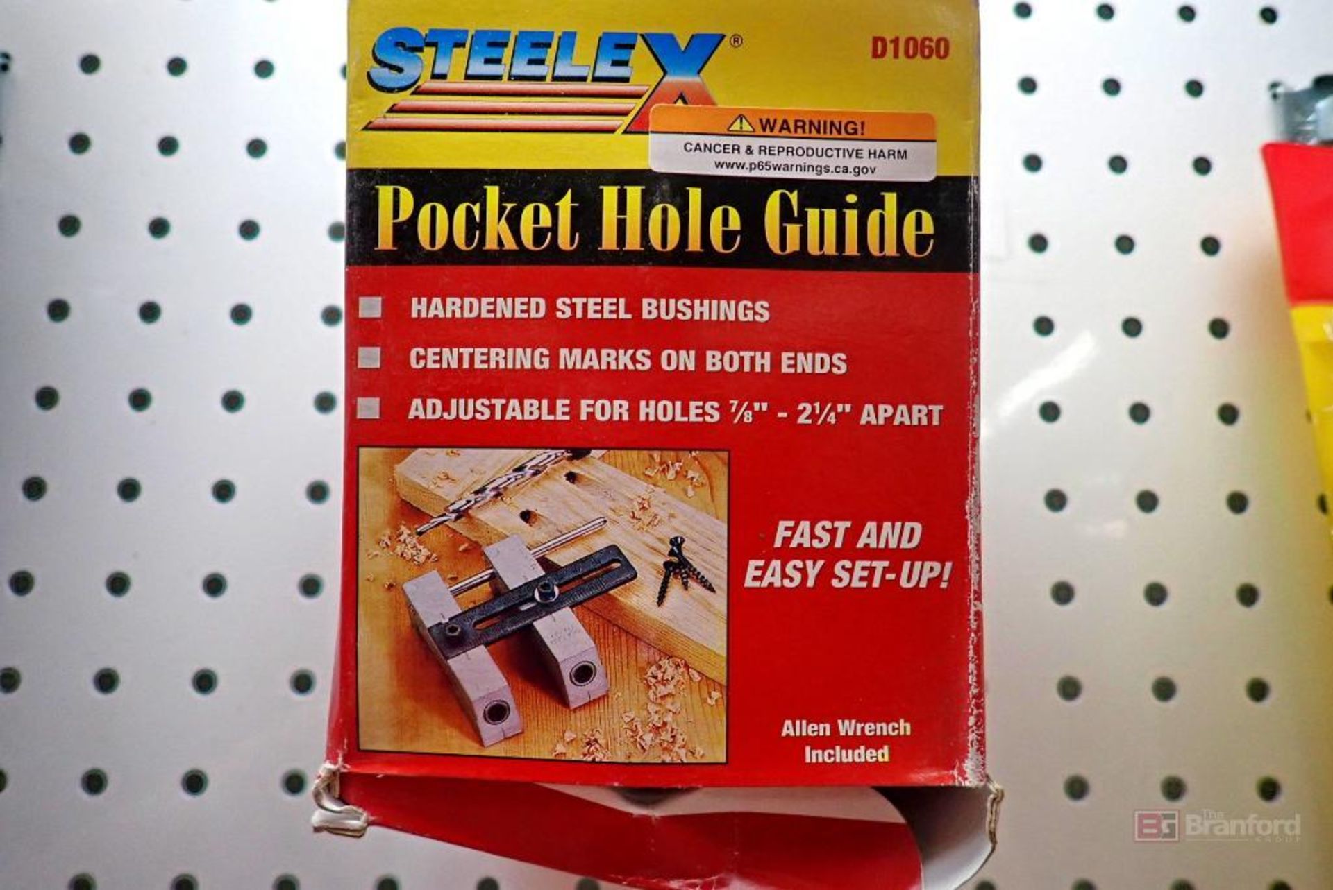 (3) SteeleX D1060 Pocket Hole Guides - Image 2 of 4