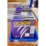 (15) Olson WB51656DB Band Saw Blades