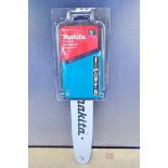 (3) Makita 10" P/N E-12734 Chainsaw Guide Bars