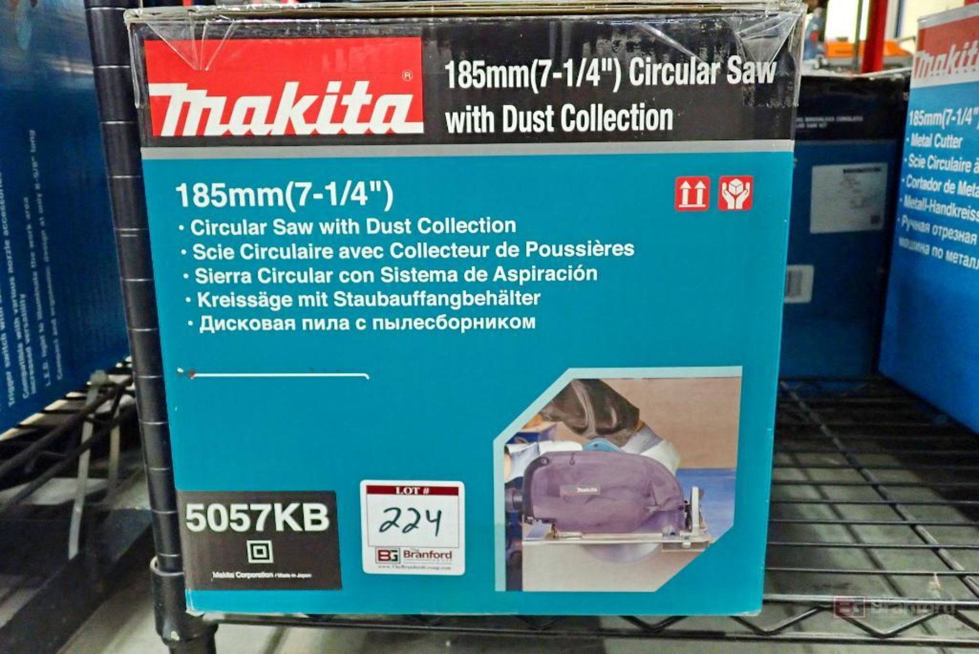 Makita 5057KB 185mm (7-1/4") Circular Saw