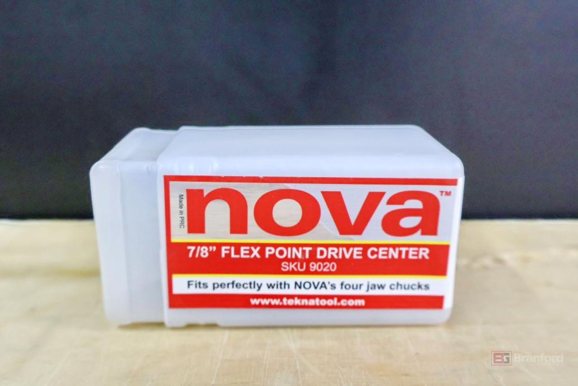 (6) NOVA 9020 7/8" Flex Point Drive Centers - Image 5 of 7
