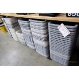 Large Lot of Plastic Bins / Totes