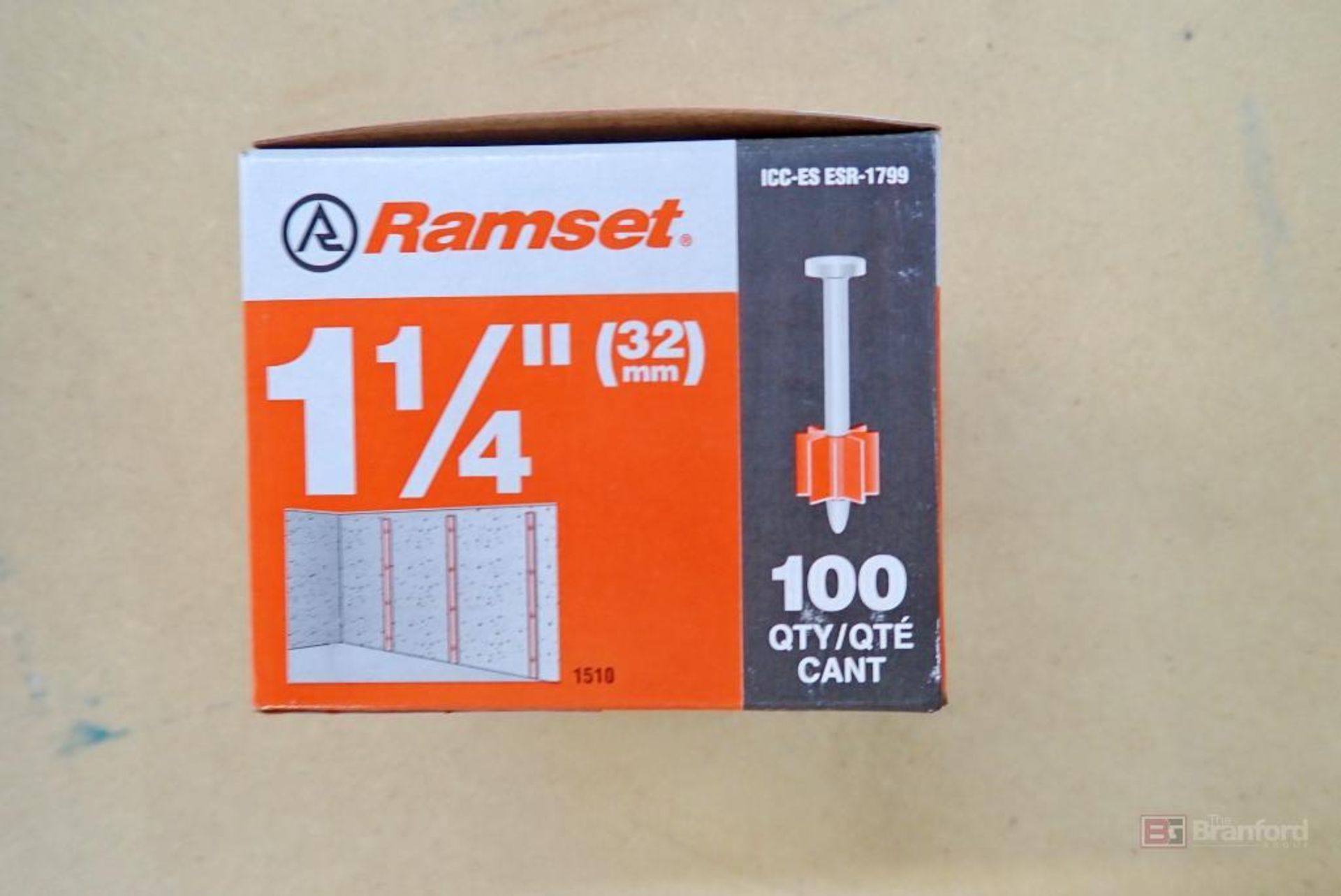 Ramset 1" & 1-1/4" Low Velocity Powder Fasteners - Image 2 of 4