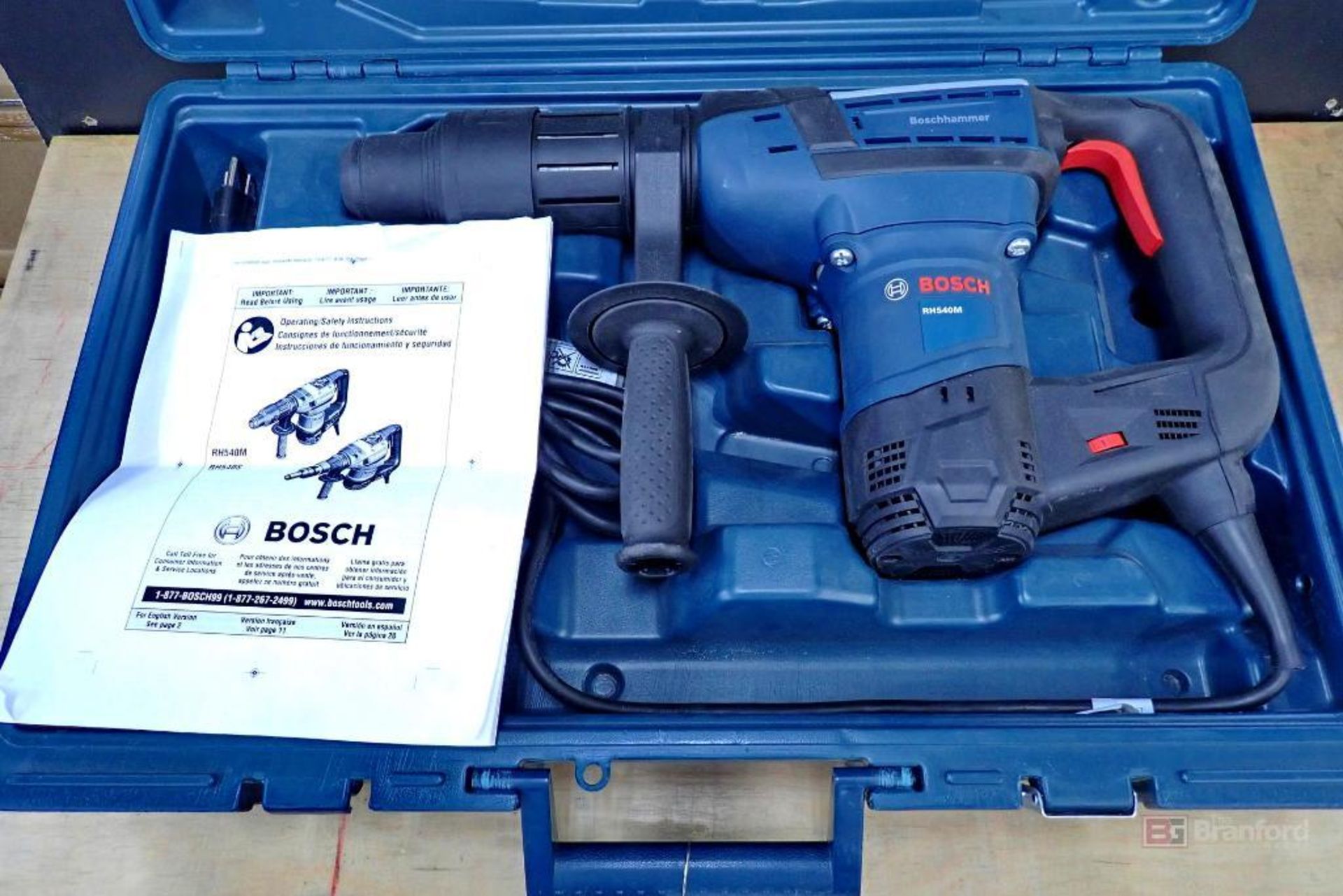 Bosch RH540M-RT BoschHammer Rotary Hammer