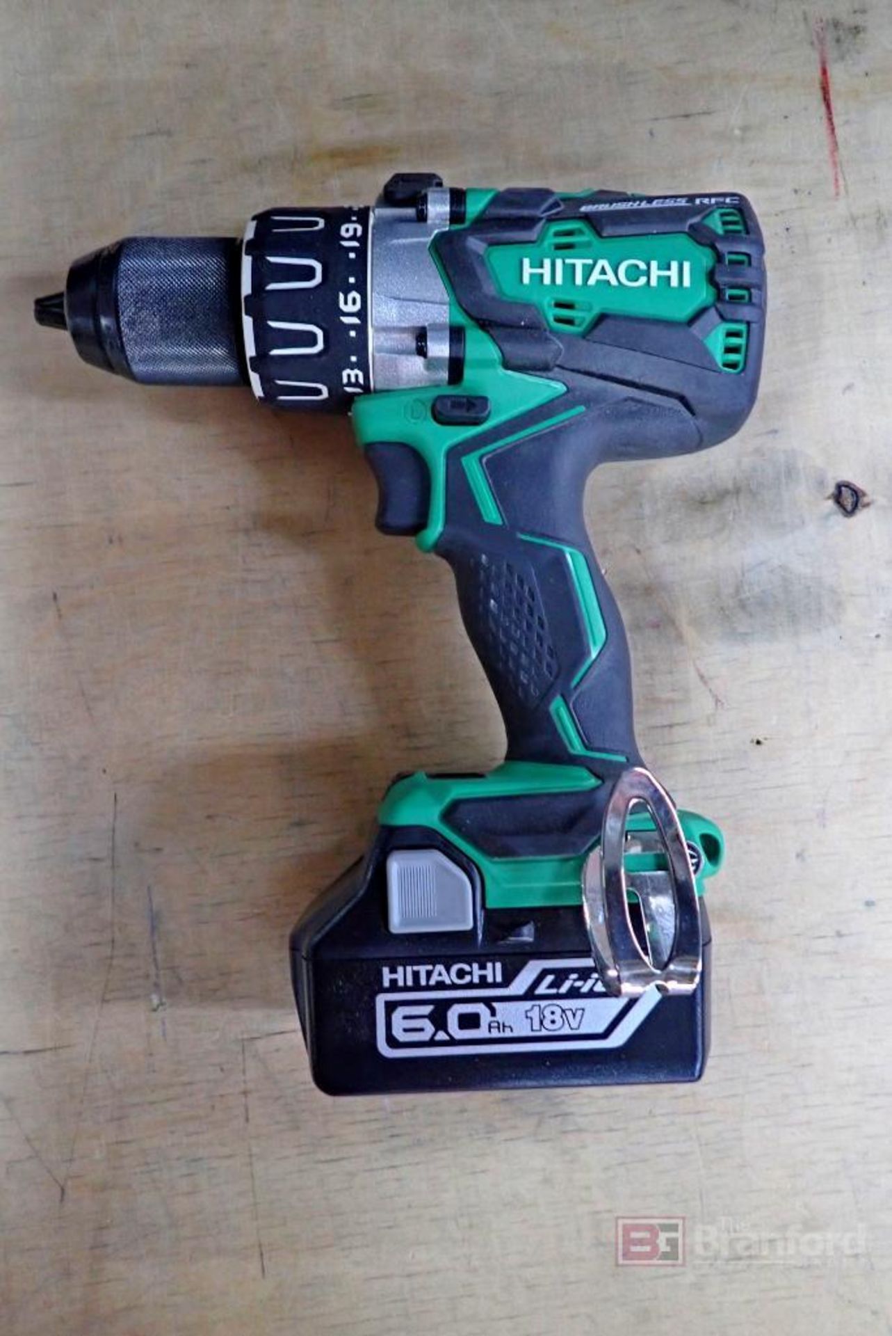 Hitachi DS 18DBL2 1/2" 13mm Cordless Driver Drill - Image 2 of 4