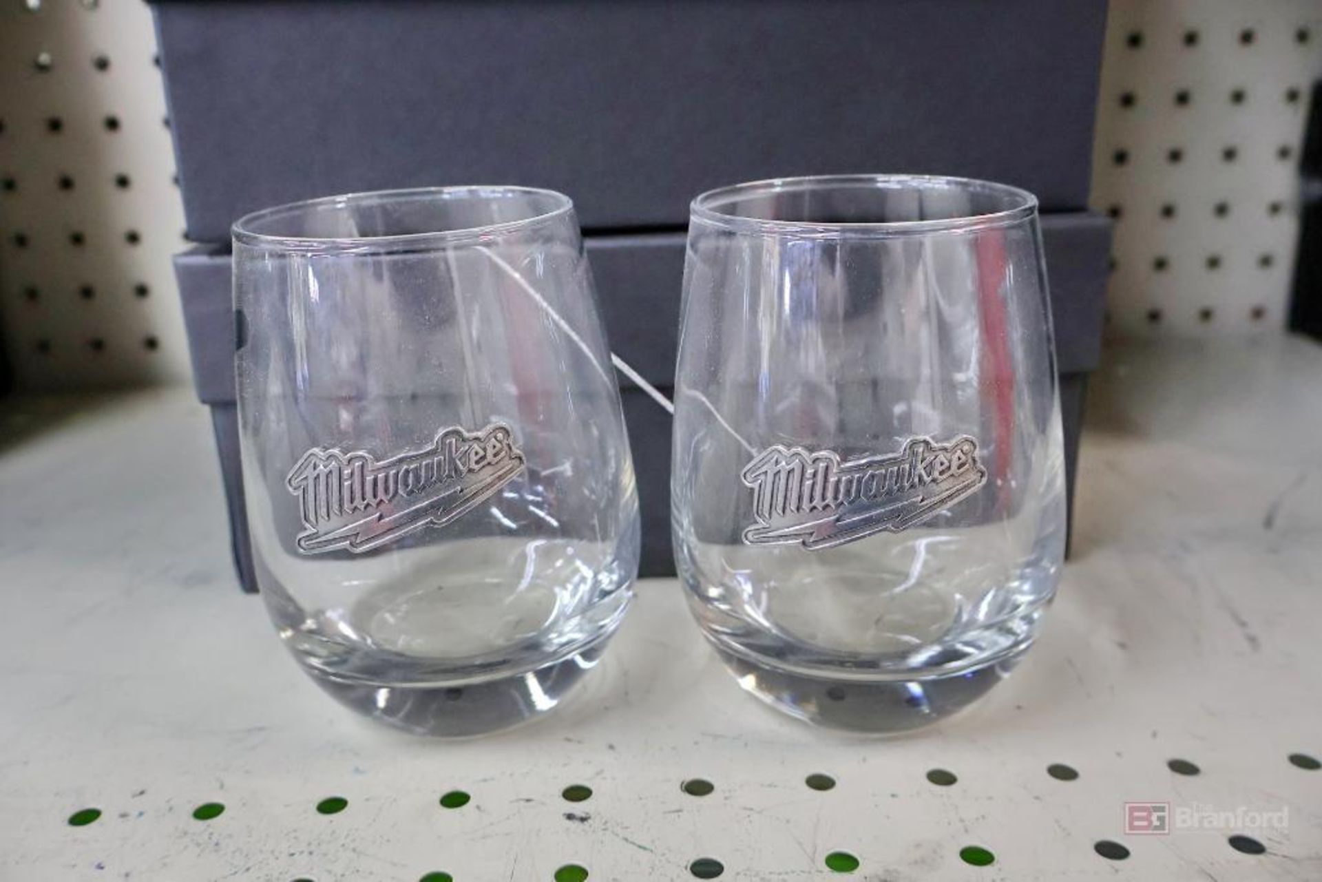 (10) Milwaukee Stemless Wine Glasses - Image 2 of 3