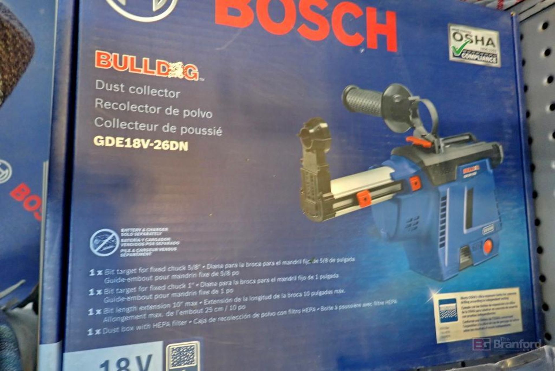Bosch GDE18V-26DN Dust Collector - Image 2 of 5