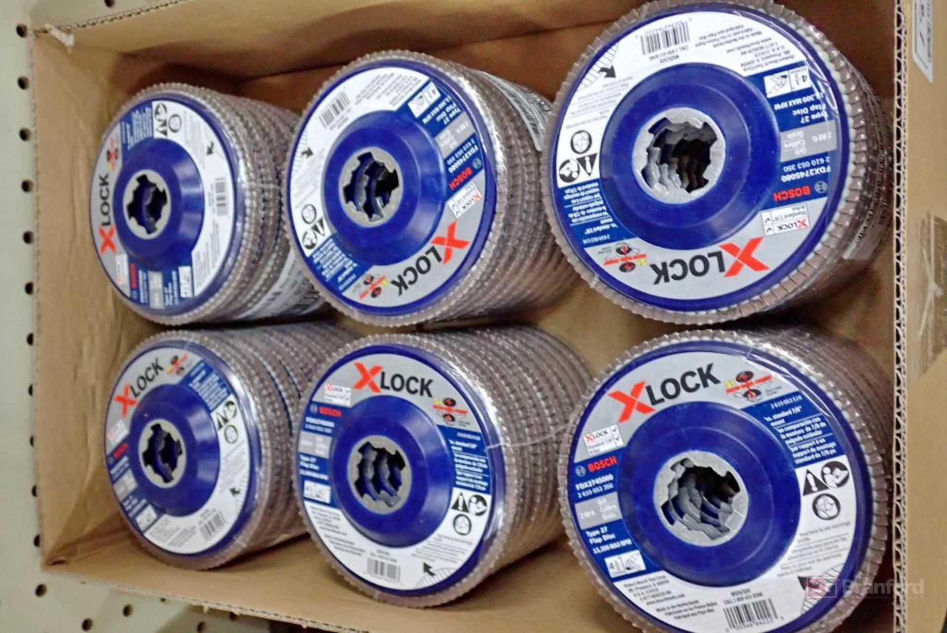 (1) Case of Bosch FDX2745080 Type 27 Flap Disc Grinding Wheels - Image 2 of 4