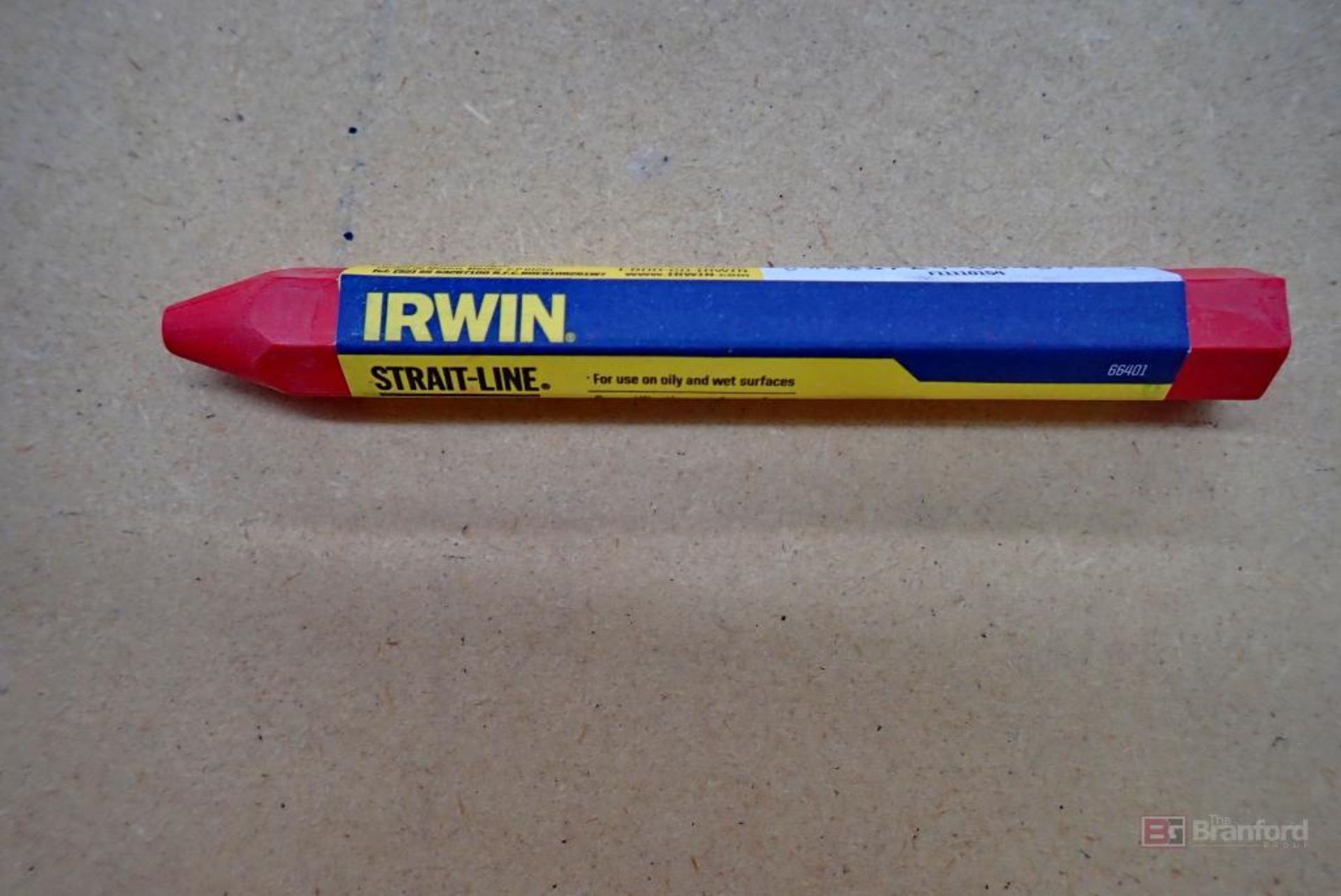 Box Lot of Irwin Hanson Reamers & Straight-Line Red Marking Crayons - Image 2 of 3