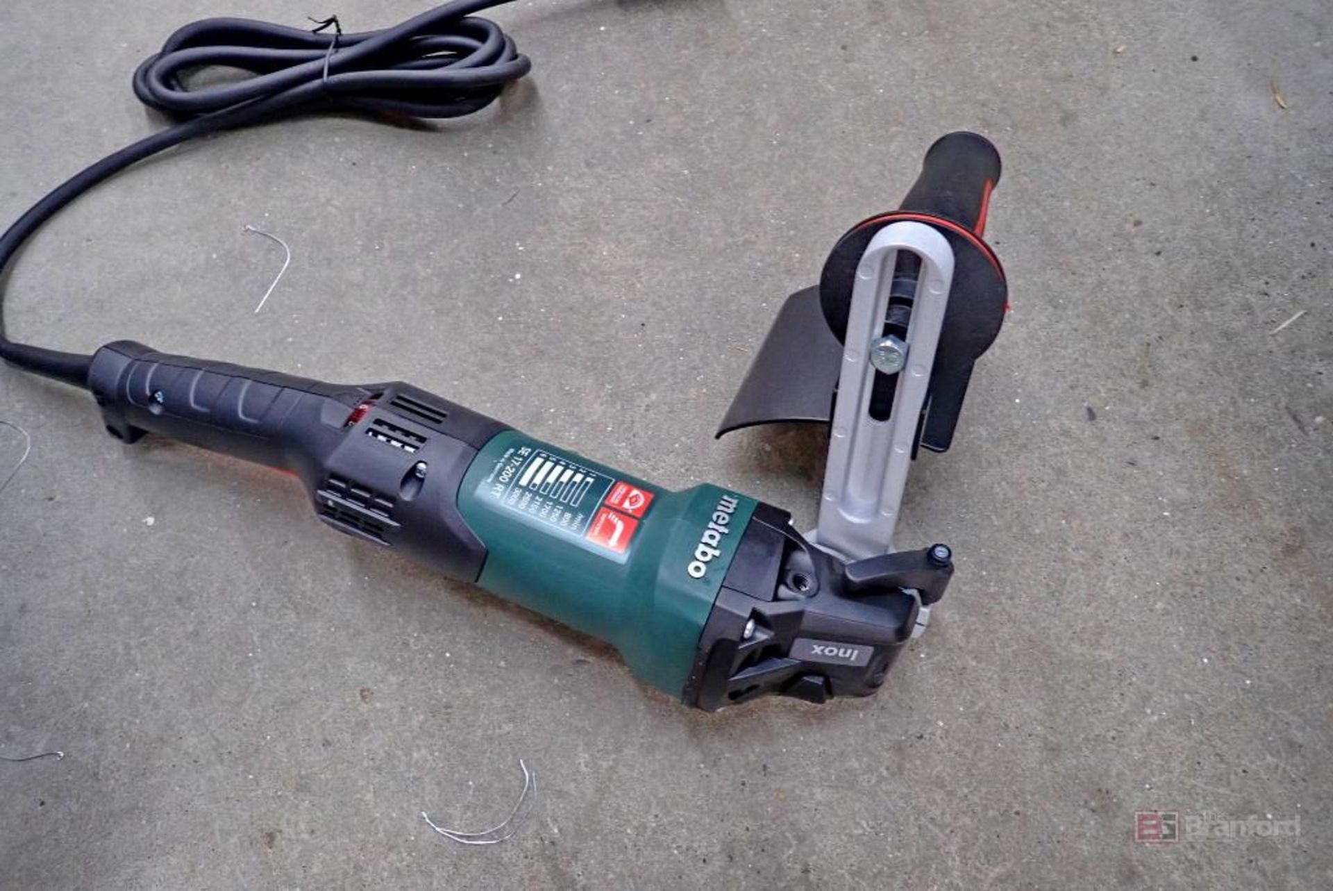 Metabo RBE 15-180 Set (602243620), Tube Belt Sander Set - Image 3 of 4