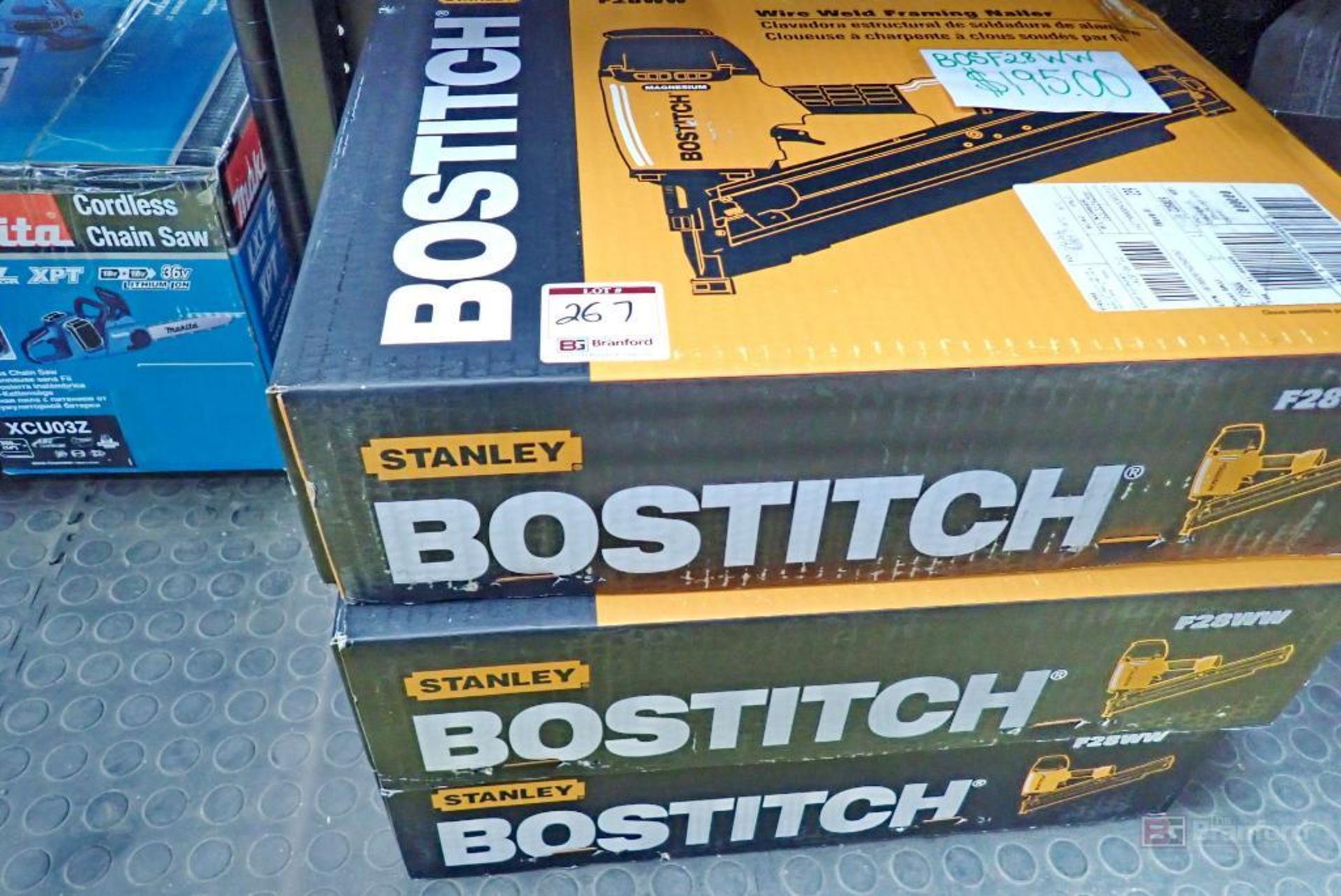 Bostitch F28WW Wire Weld Framing Nailer - Bild 3 aus 5