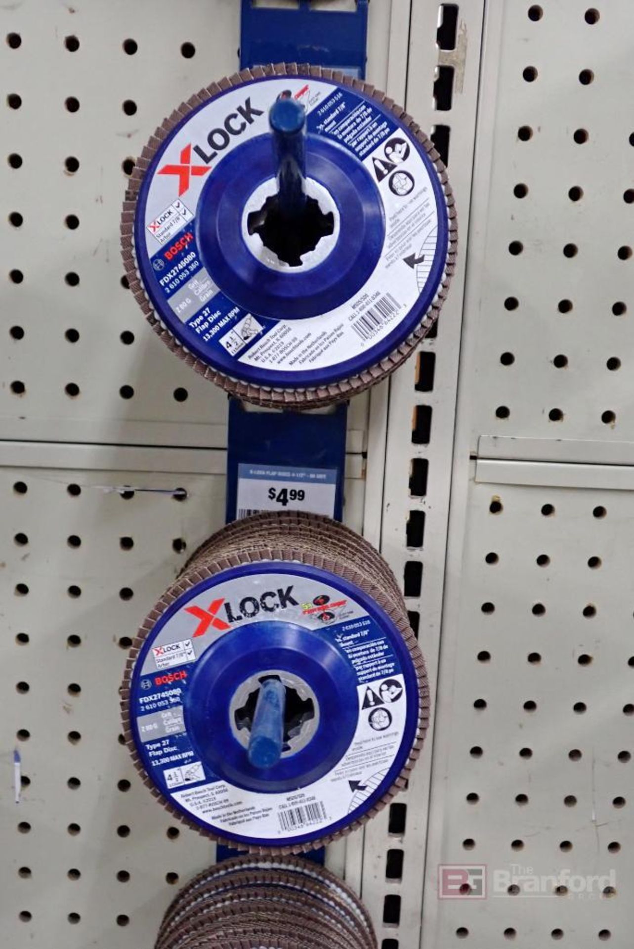 Large Assortment of Bosch Xlock Type 27 Flap Disks - Image 3 of 4
