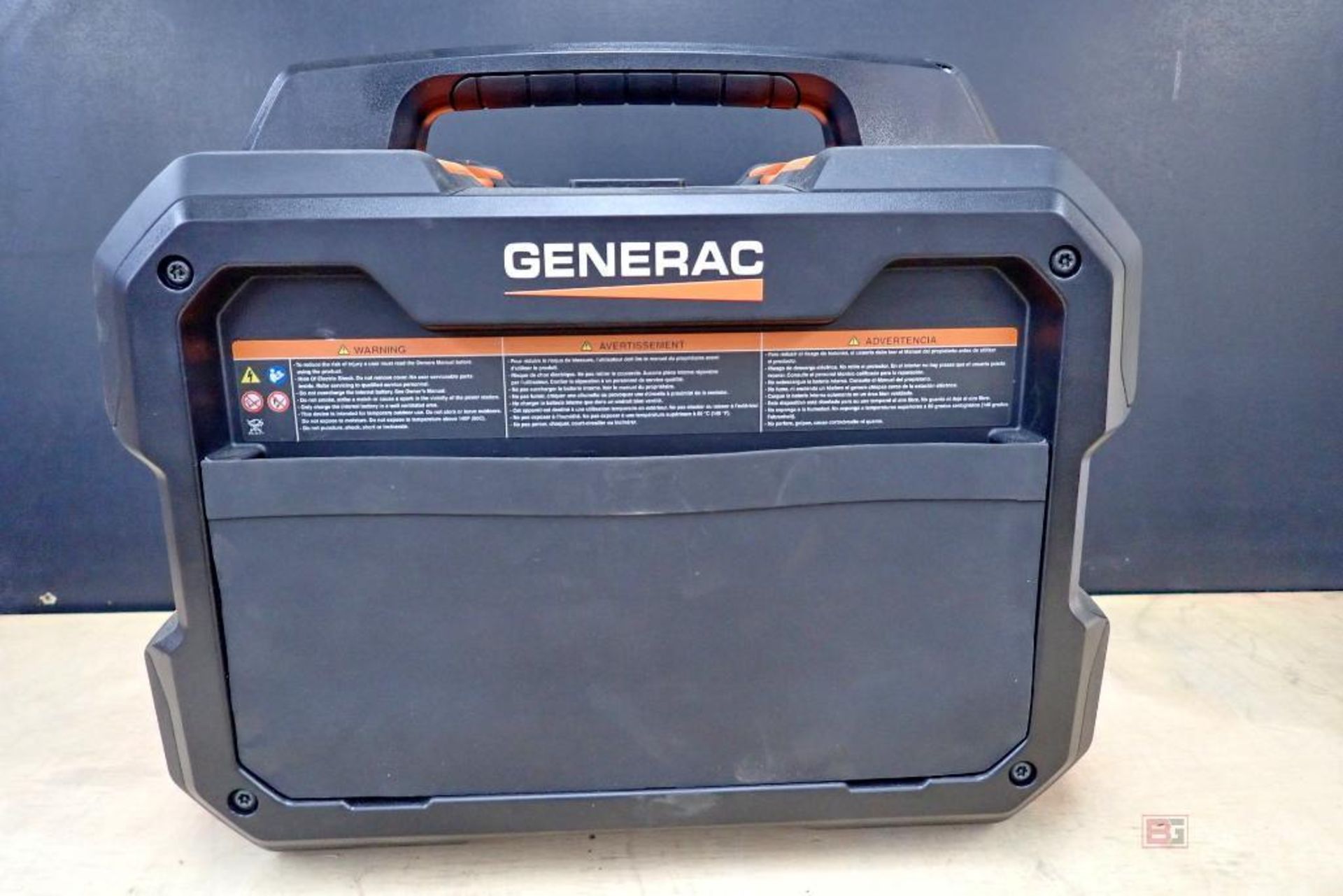 GENERAC GB1000 Portable Power Station - Image 9 of 9