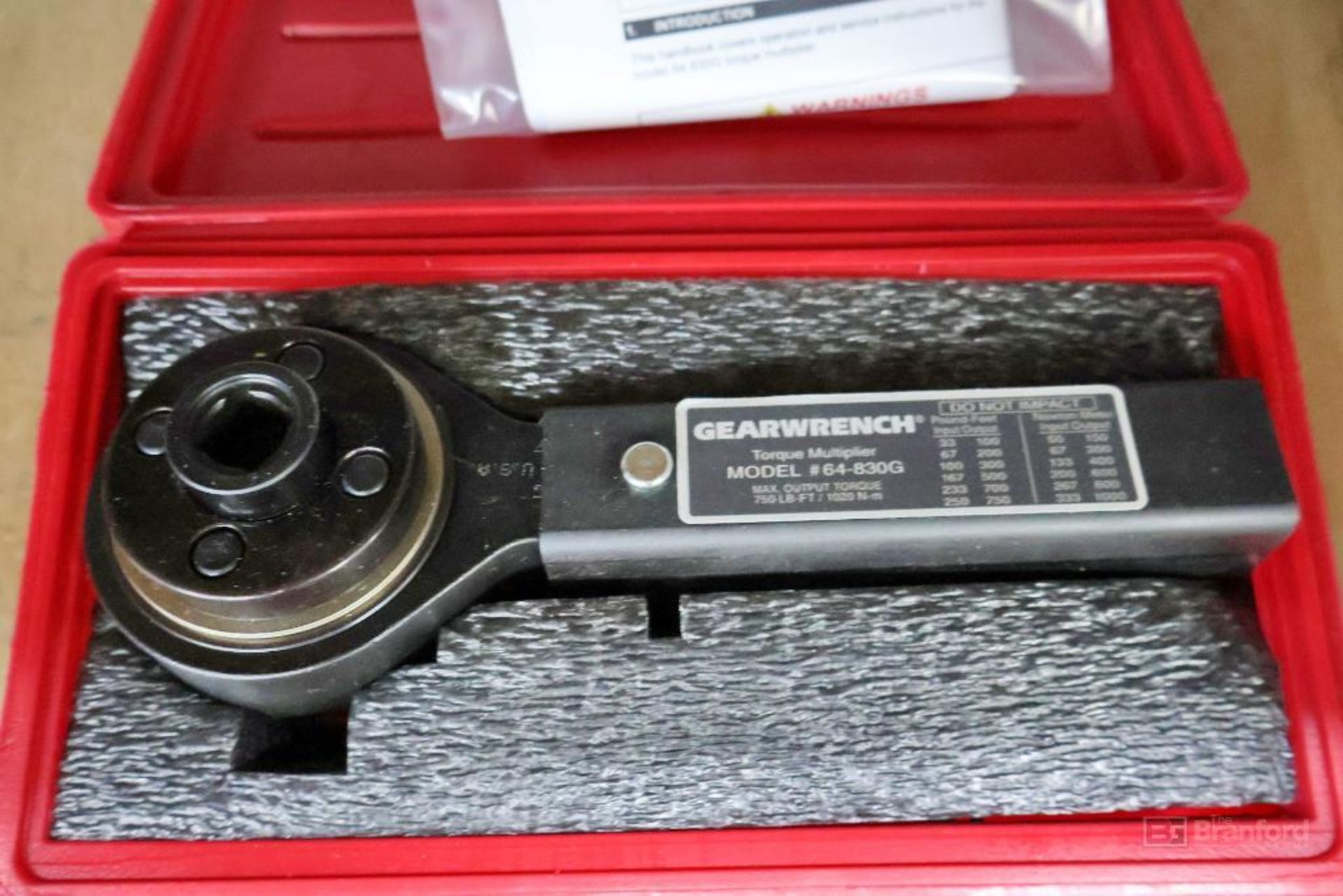 GearWrench 64-830G Torque Multiplier - Image 2 of 4