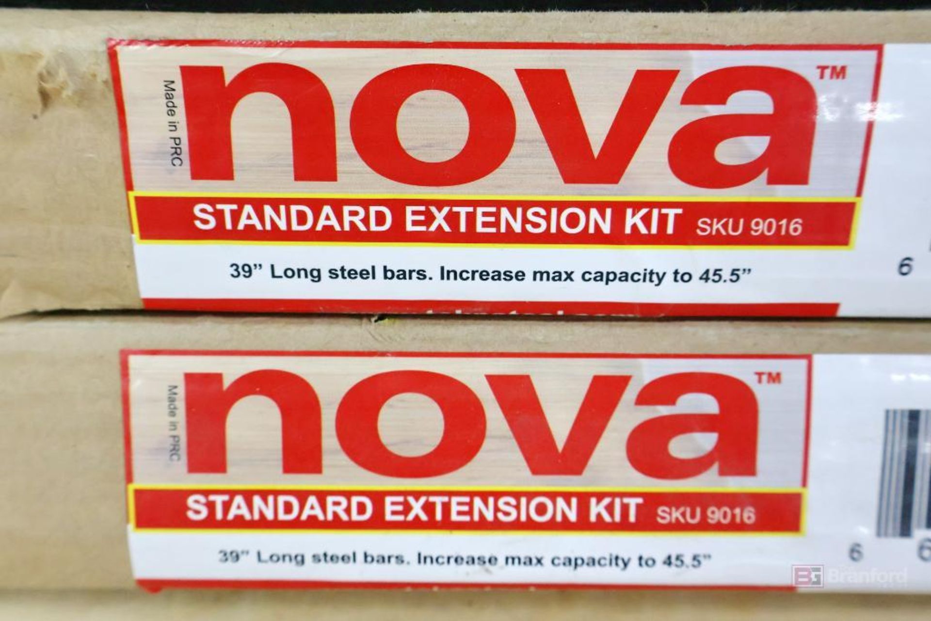 (2) NOVA NOV9016 Standard Extension Kits - Image 3 of 5