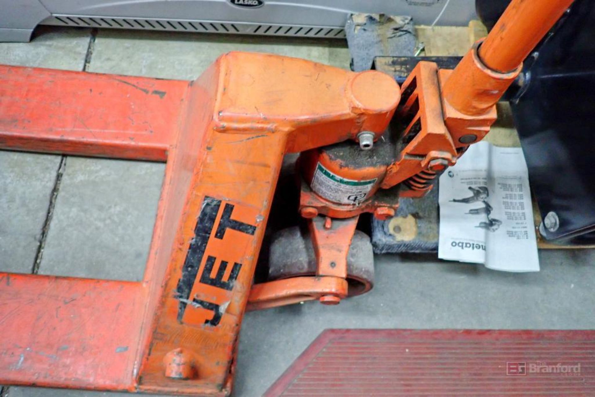 Jet Hydraulic Pallet Jack - Image 3 of 4