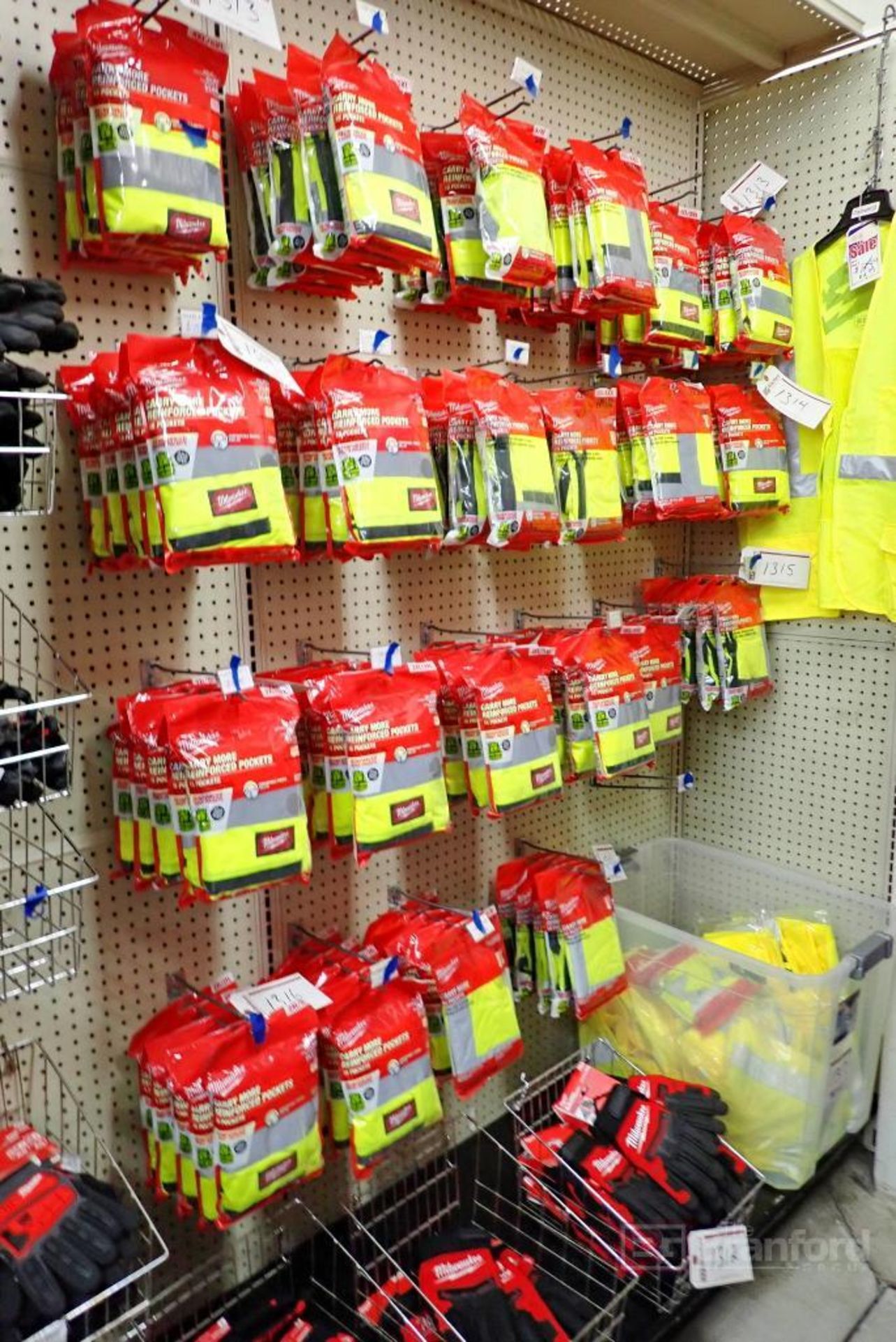 Large Assortment of Milwaukee Class 2 Performance Safety Vests - Image 2 of 4