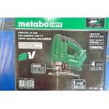 Metabo HPT CJ 18DA Q4 Cordless Jig Saw