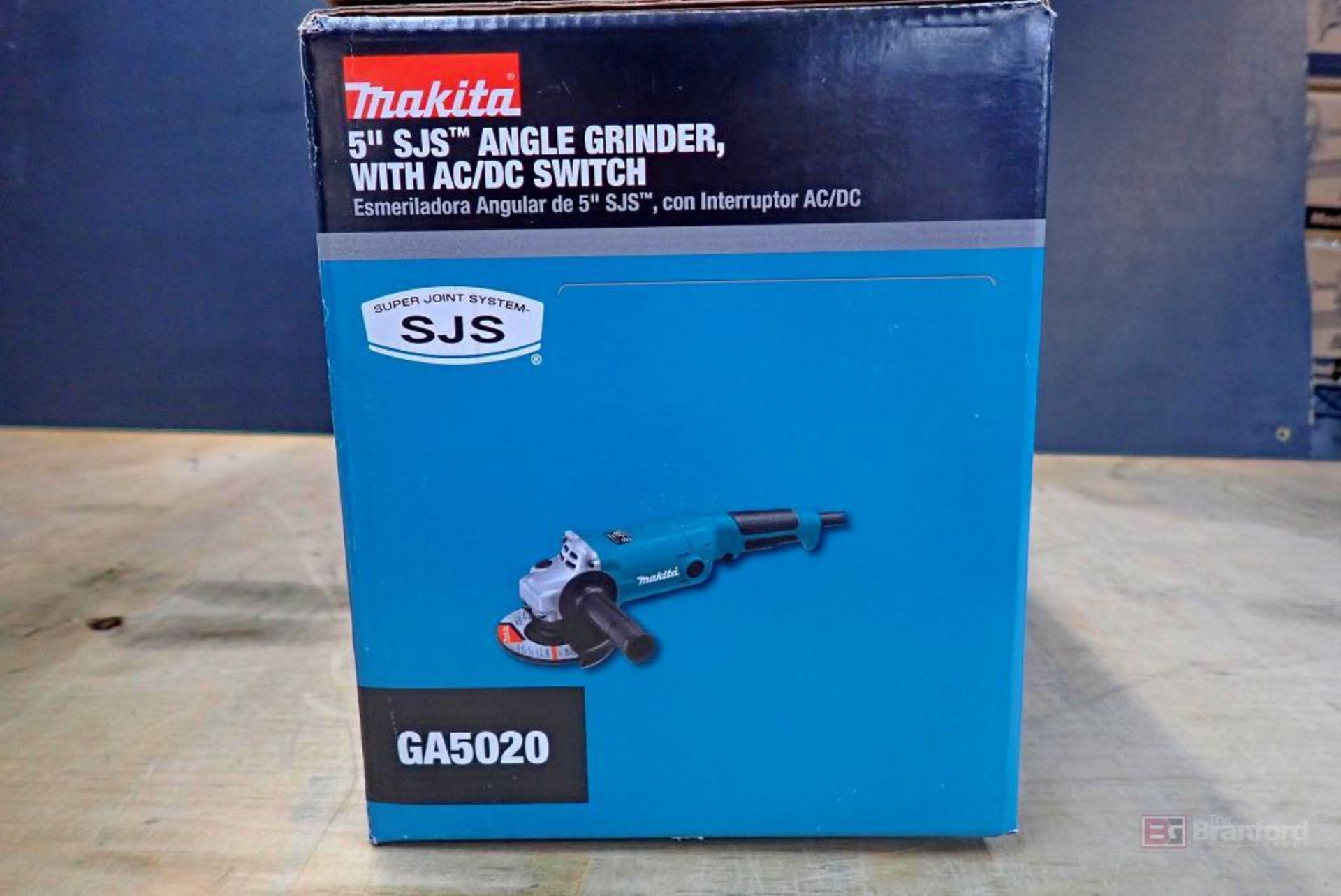 Makita GA5020 5" SJS Angle Grinder w/ AC/DC Switch - Image 7 of 8
