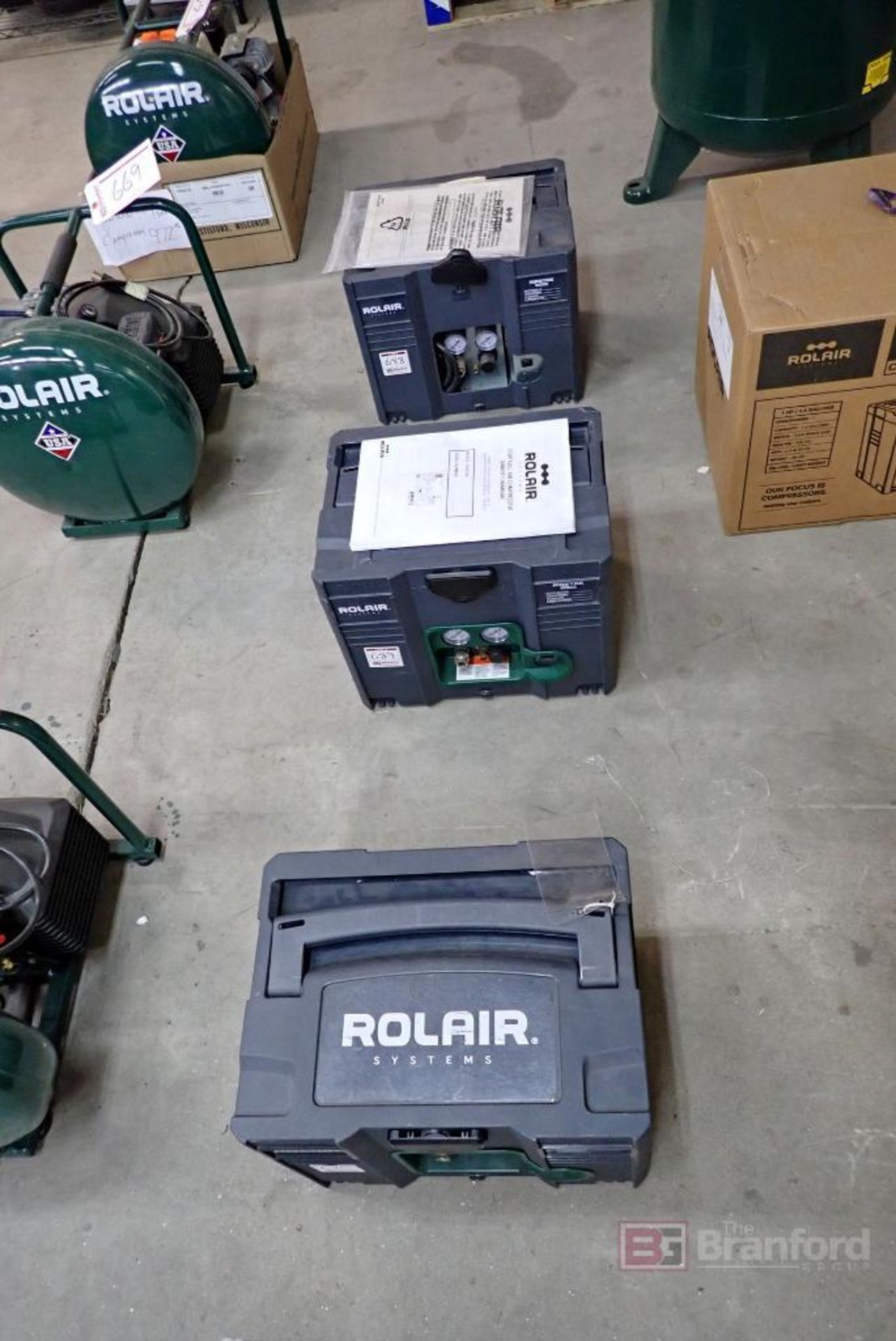 Rolair Airstak Compressor - Image 5 of 5