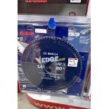 (9) Bosch Edge Extreme Carbide 14" 80T Ferrous Metal Saw Blades