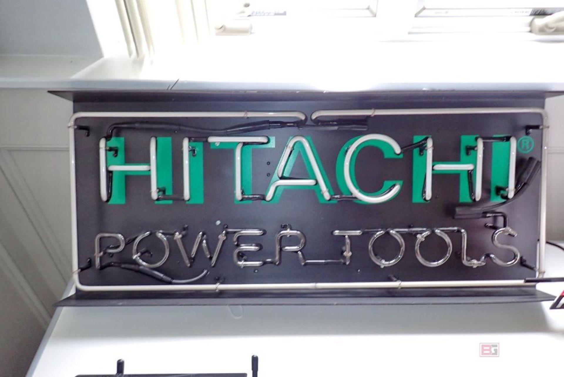 Hitachi Power Tools Neon Sign