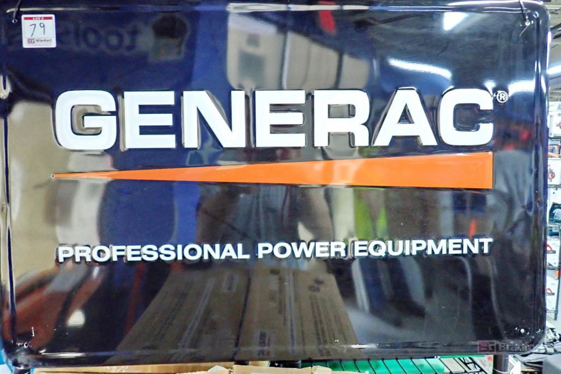 GENERAC Professional Power Equipment Sign