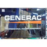 GENERAC Professional Power Equipment Sign