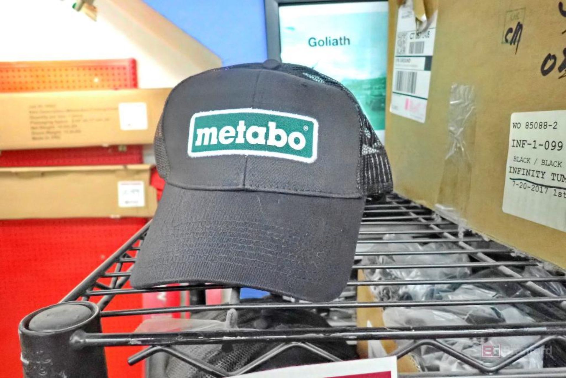 Metabo Hats, Makita Coffee Mugs & Safety Glasses - Image 2 of 8