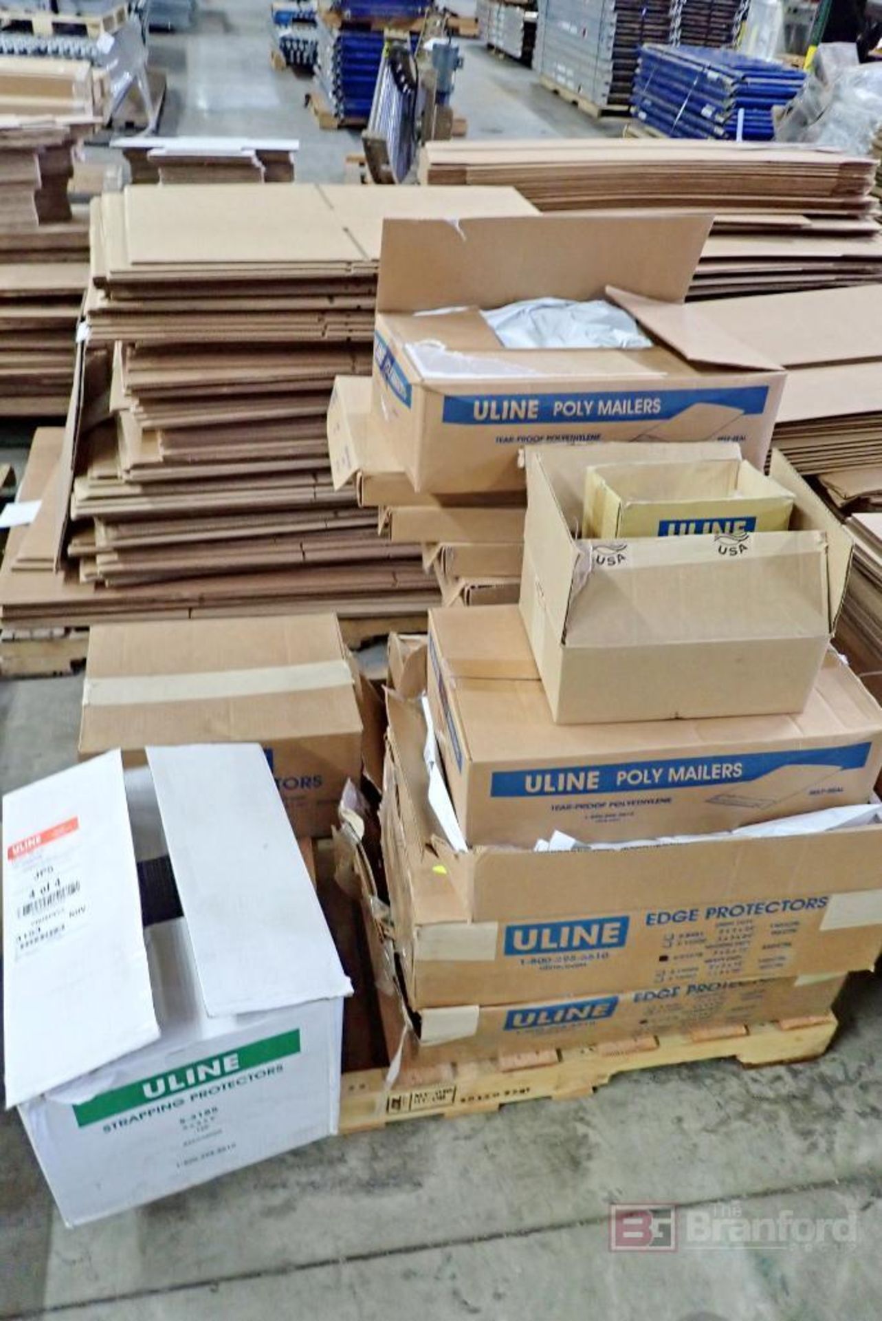 Large Assortment of U-Line Corrugated Boxes - Image 10 of 11