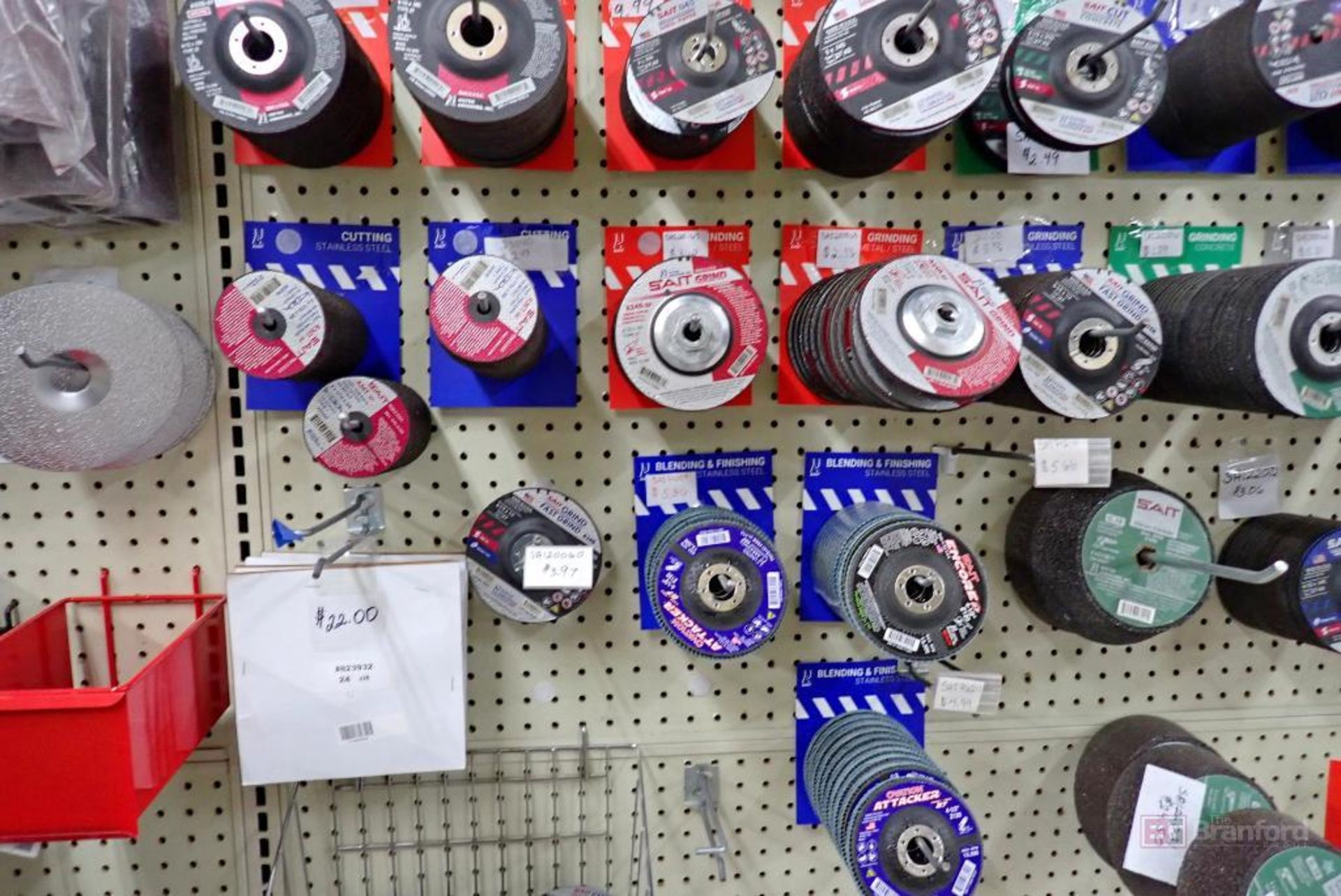 Large Assortment of Grinding, Blending & Finishing Wheels - Image 3 of 6