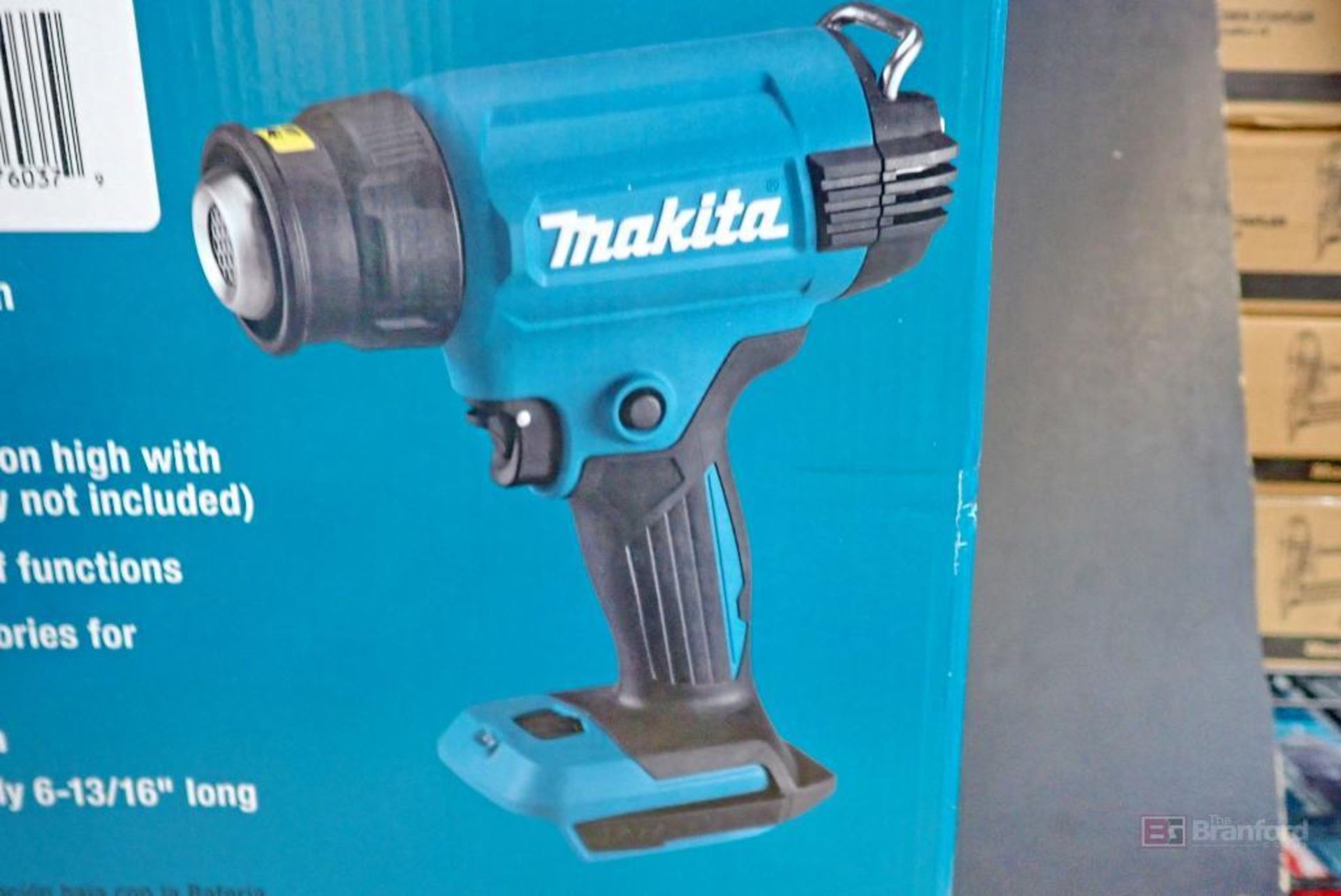 Makita XGH01ZK 18V LXT Heat Gun - Image 4 of 7